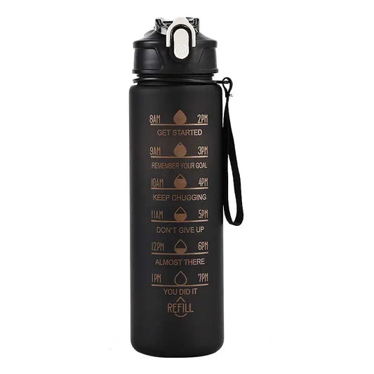 HydraTrack Motivational Bottle