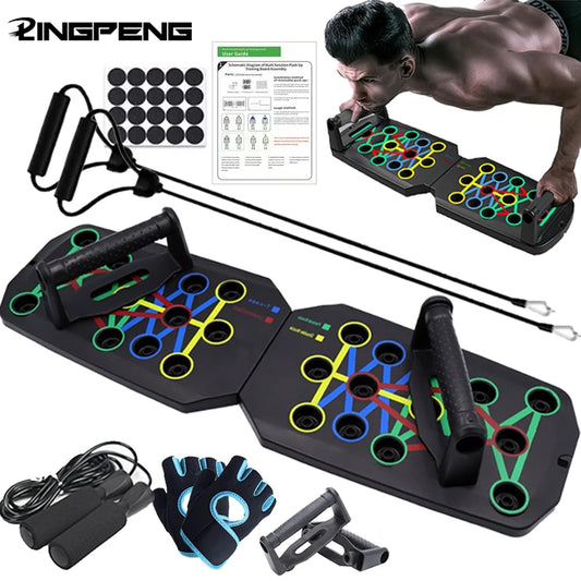 PowerPress Foldable Push-Up Board