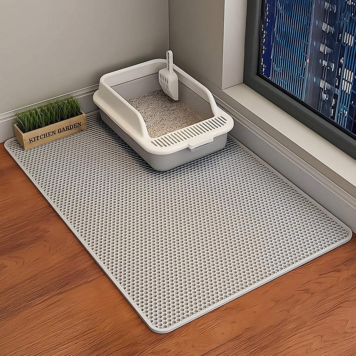Clean Paws Litter Mat