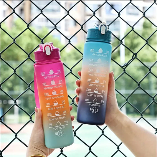 HydraTrack Motivational Bottle