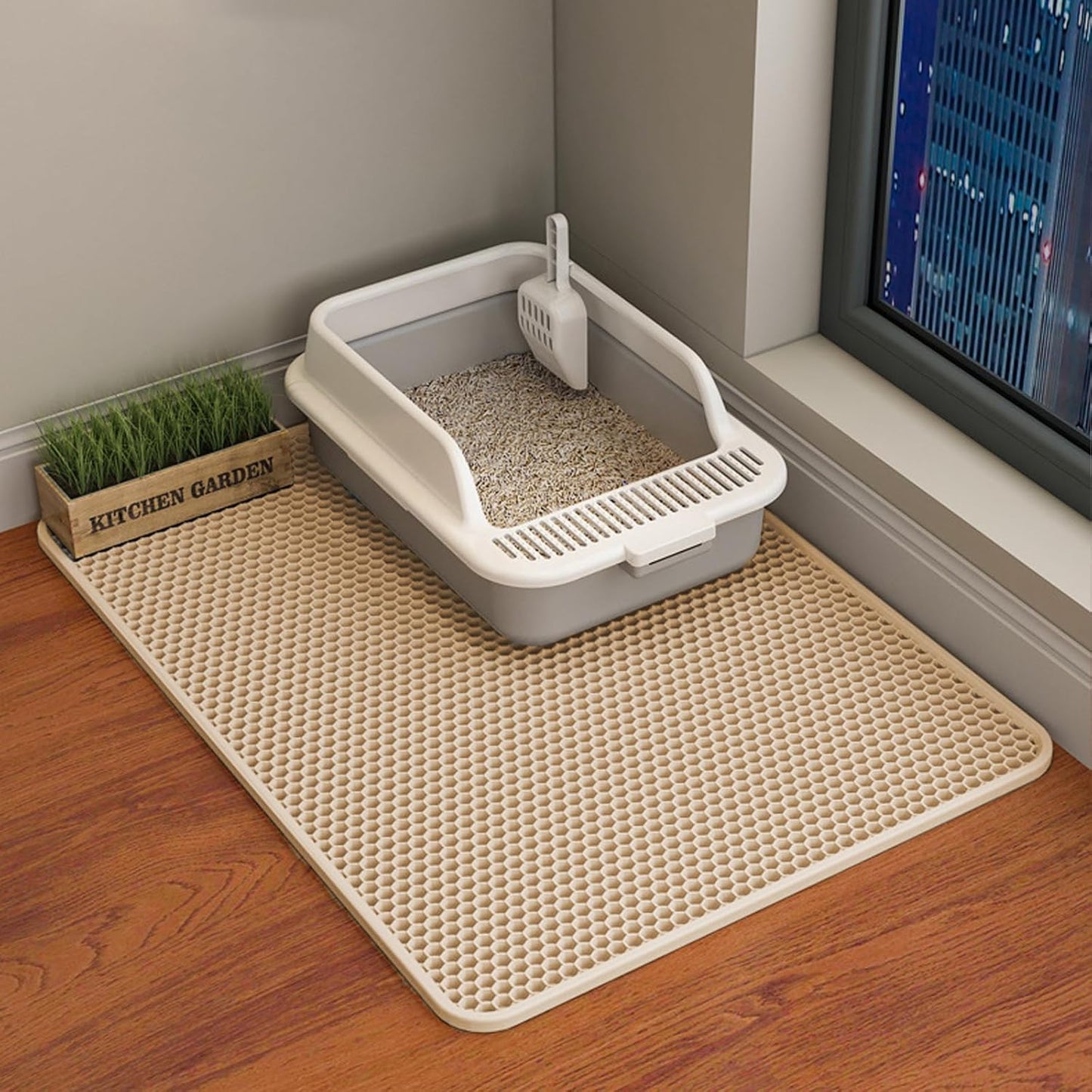 Clean Paws Litter Mat