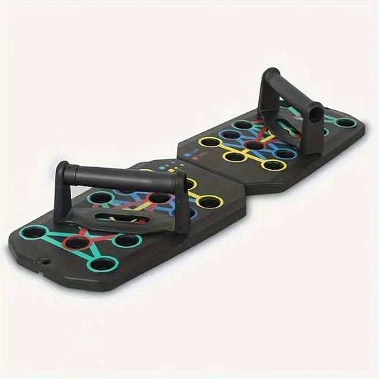 PowerPress Foldable Push-Up Board